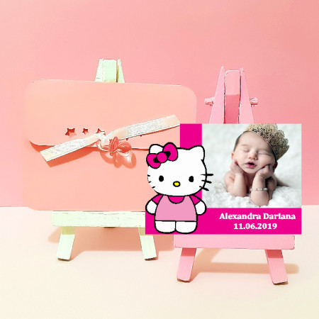 Magnet Contur Hello Kitty 8 - Img 3
