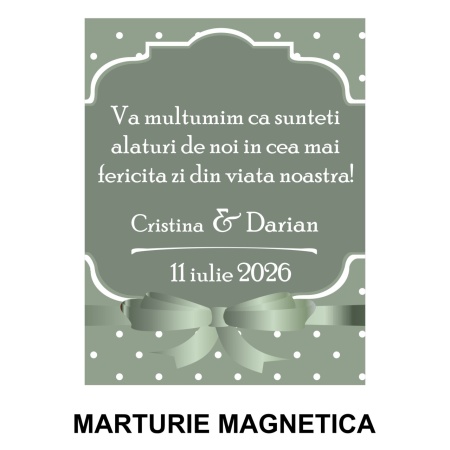Magnet cu Plic Poveste Fundita - Img 2