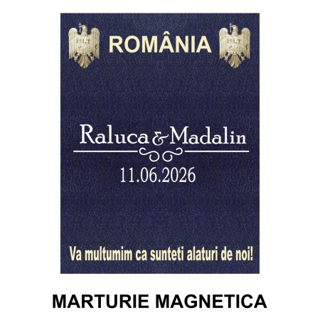 Magnet cu Plic Poveste Livret de Dragoste - Img 7