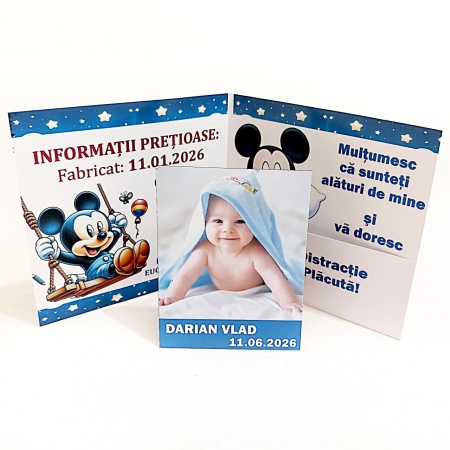Marturie Magnet cu Plic Poveste 17 - Img 2
