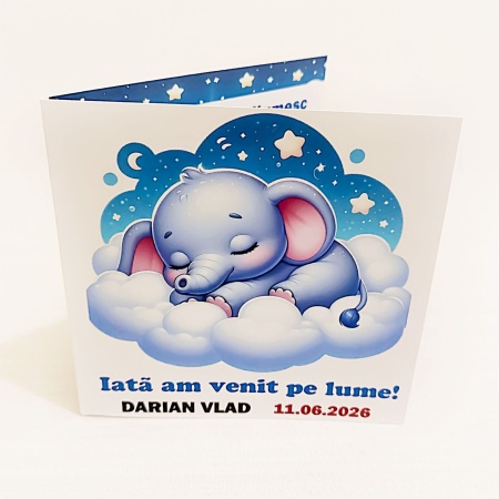 Marturie Magnet cu Plic Poveste 21 - Img 2