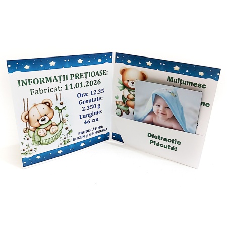 Marturie Magnet cu Plic Poveste 22 - Img 5