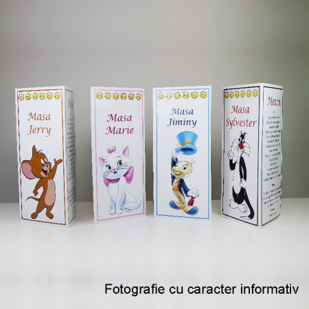 Meniu Botez Simplu Fetite Disney 1 - Img 2
