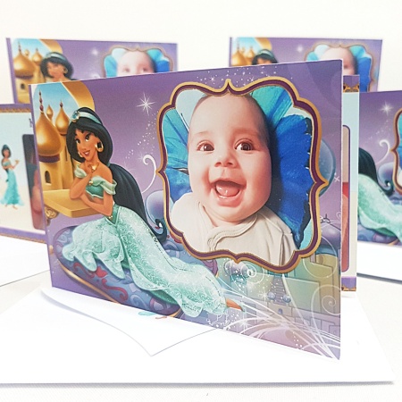 Invitatie Botez Dubla Jasmine