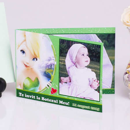 Invitatie Botez Dubla Tinkerbell - Img 3