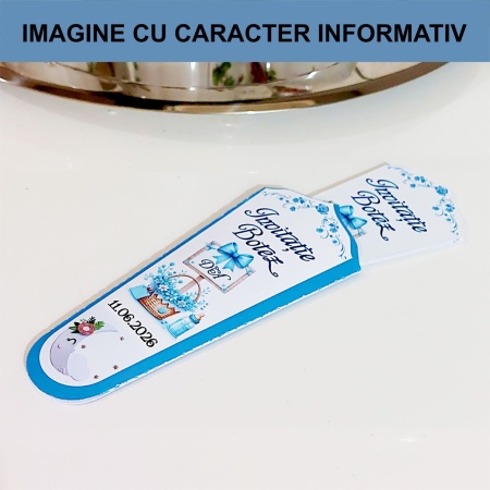 Invitatie Botez Evantai IEVB4 - Img 6