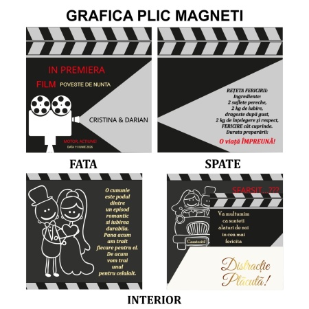 Magnet cu Plic Poveste Cinema - Img 7