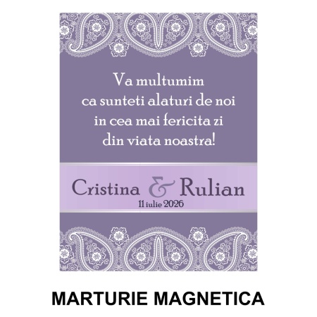Magnet cu Plic Poveste Lila - Img 2
