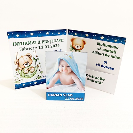 Marturie Magnet cu Plic Poveste 22 - Img 3