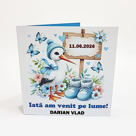 Marturie Magnet cu Plic Poveste 7 - Img 3