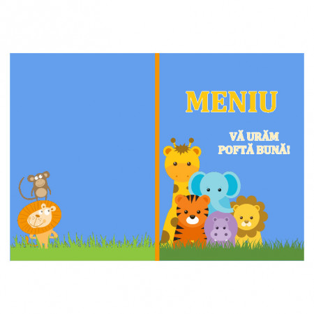 Meniu Botez Simplu Safari 1