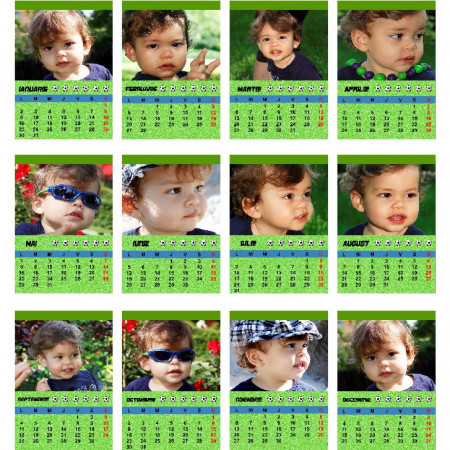 Calendar de perete MOD 9 - Img 2