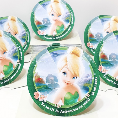 Invitatie Aniversare Tinker Bell - Img 5