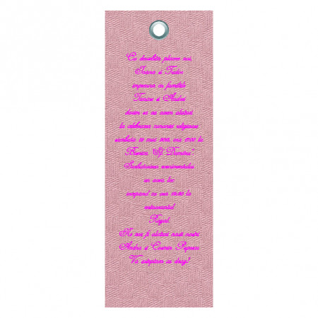 Invitatie Nunta Label INL35