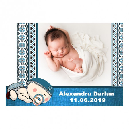 Magnet Contur Traditional Romanesc 13