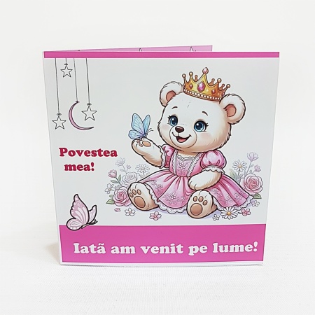 Magnet cu Plic Poveste 26 - Img 2