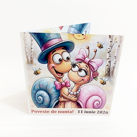 Magnet cu Plic Poveste 53 - Img 2