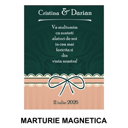Magnet cu Plic Poveste Green - Img 2