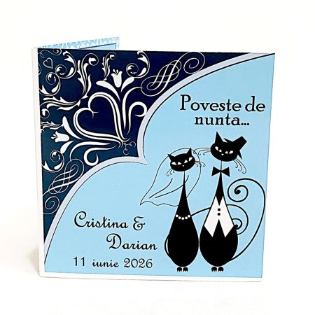 Magnet cu Plic Poveste Pisici - Img 2