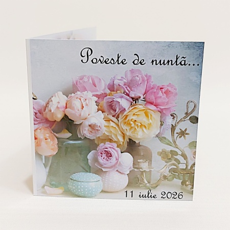 Magnet cu Plic Poveste Vintage - Img 2