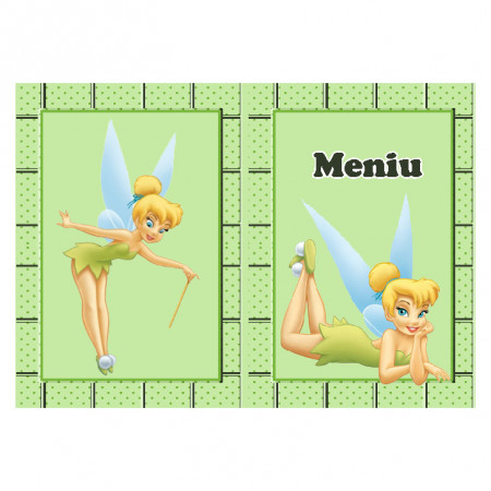 Meniu Botez Simplu Fetite Tinkerbell 1 - Img 2