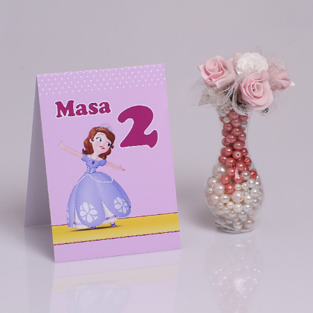 Nr de Masa Botez Printesa Sofia 2