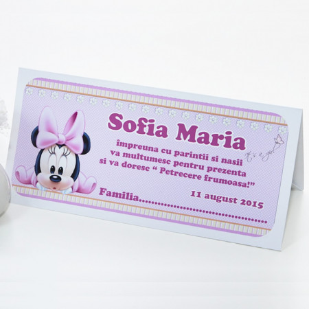 Plic Botez Minnie Mouse 1 - Img 4