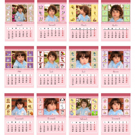 Calendar de perete MOD 14 - Img 2