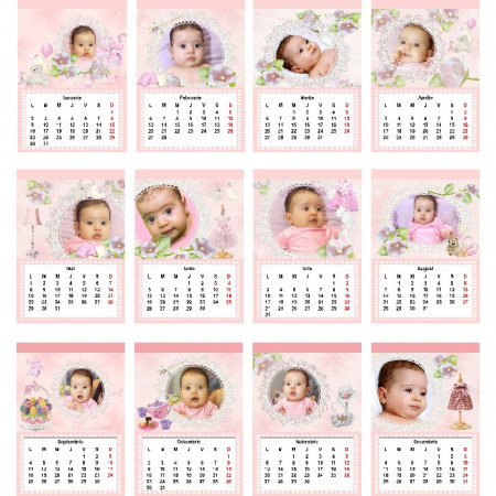 Calendar de perete MOD 24 - Img 2