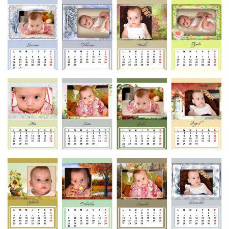 Calendar de perete MOD 29 - Img 2