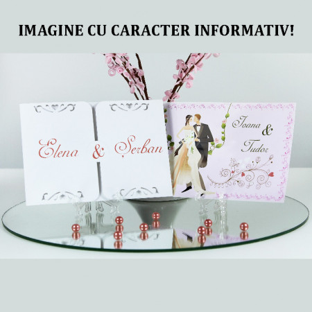 Invitatie Nunta Carte Postala INCP70 - Img 3