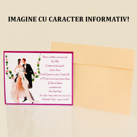 Invitatie Nunta Magnetica MG2 - Img 3