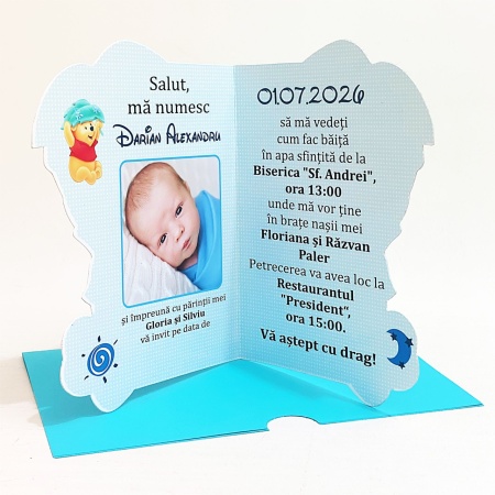 Invitatii Botez Contur Winnie 11 - Img 3