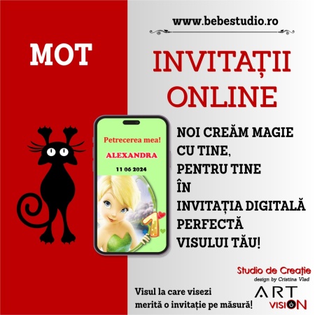 Invitatii Electronice Mot - Tinkerbell - Img 6
