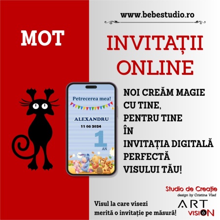 Invitatii Electronice Mot - Winnie The Pooh - Img 6