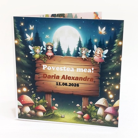 Magnet cu Plic Poveste 9 - Img 3