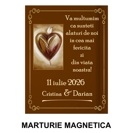 Magnet cu Plic Poveste Chocolate - Img 2