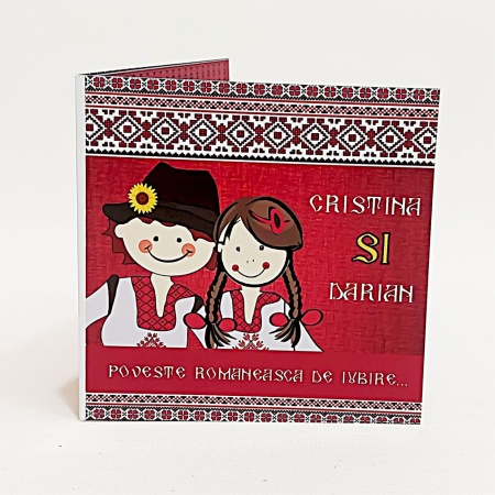 Magnet cu Plic Poveste Traditional Romanesc - Img 3