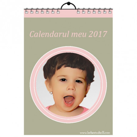 Calendar de perete MOD 25