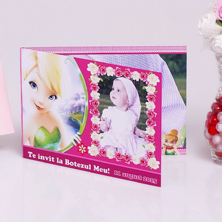 Invitatie Botez Dubla Tinkerbell 2 - Img 2
