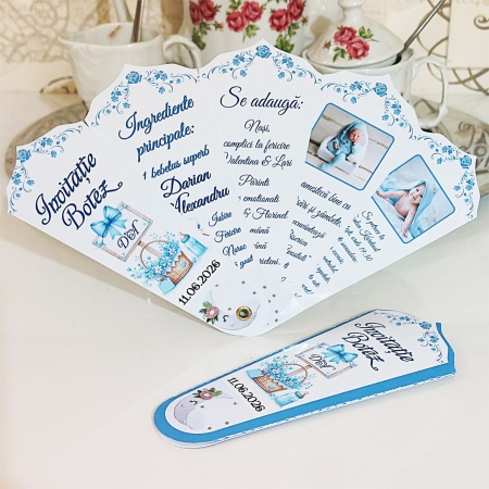 Invitatie Botez Evantai IEVB1 - Img 2