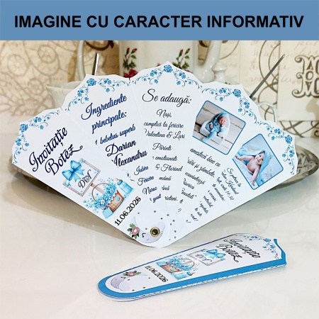 Invitatie Botez Evantai IEVB3 - Img 5