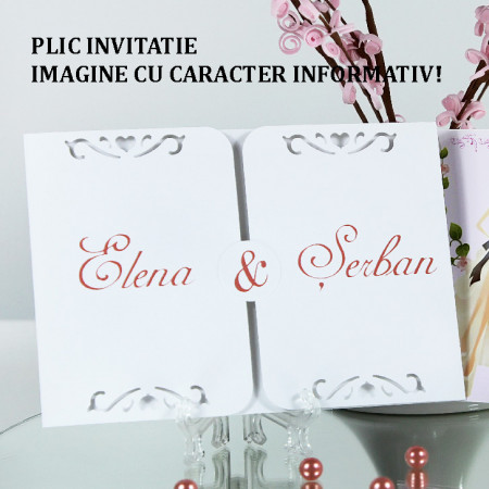 Invitatie Nunta Carte Postala INCP72 - Img 4