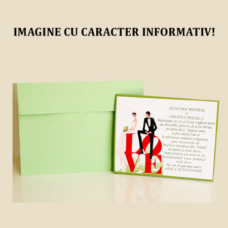 Invitatie Nunta Magnetica MG27 - Img 4