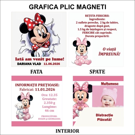 Magnet cu Plic Poveste 30 - Img 7