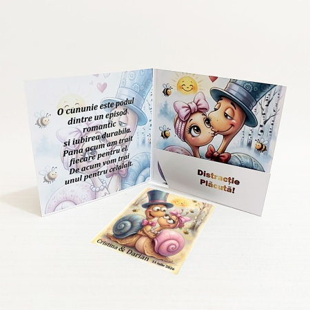 Magnet cu Plic Poveste 53 - Img 5