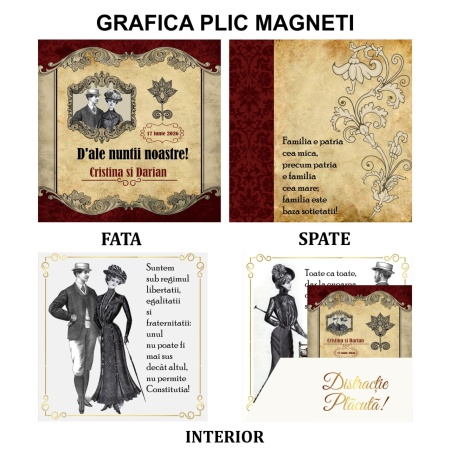 Magnet cu Plic Poveste Caragiale - Img 7