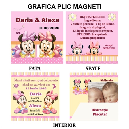Magnet cu Plic Poveste G11 - Img 5