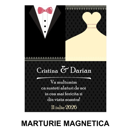 Magnet cu Plic Poveste Impreuna - Img 2