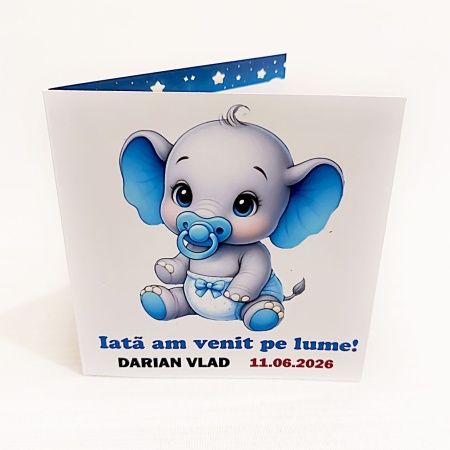 Marturie Magnet cu Plic Poveste 20 - Img 2